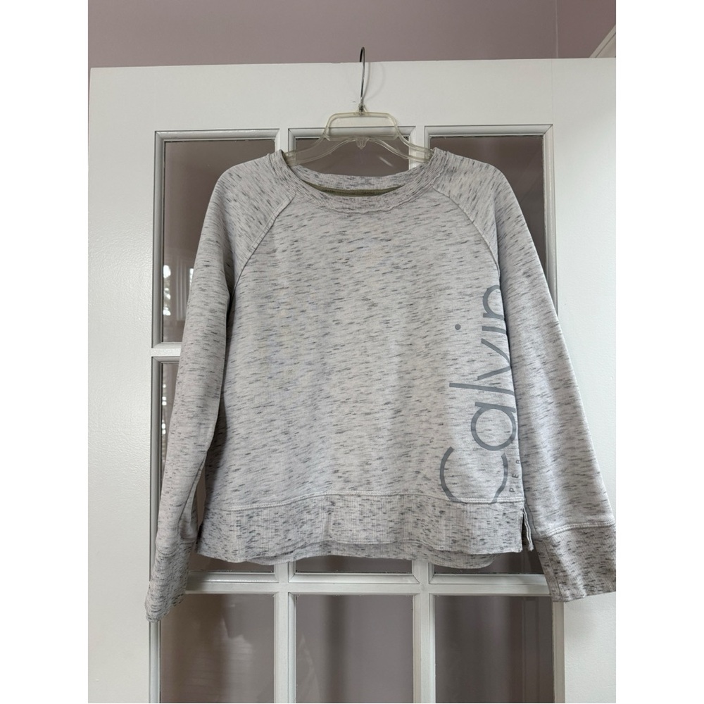 Calvin Klein Performance Gray Crewneck Sweatshirt